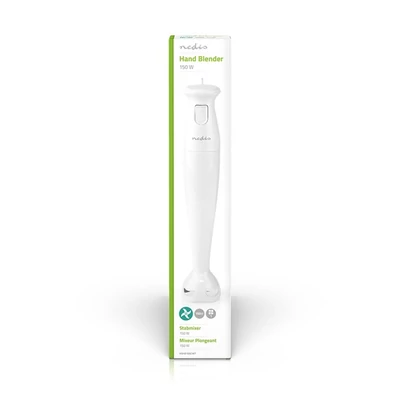 Nedis botmixer ,150 W ,Sebességbeállítás: 1 sebességfokozat ,Fehér