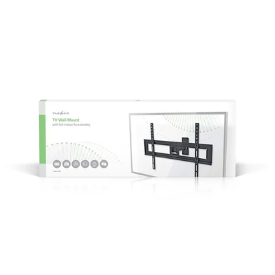 Nedis LCD TV tartó konzol 3d, Minden Irányban Mozgatható, súly: 35 kg, Dönthető, Forgatható
