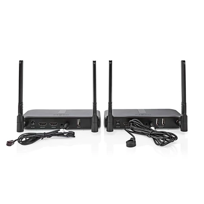 Nedis vezeték nélkűli HDMI transmitter / jeltovábbító VTRA3470AT, max. hatótáv 100m