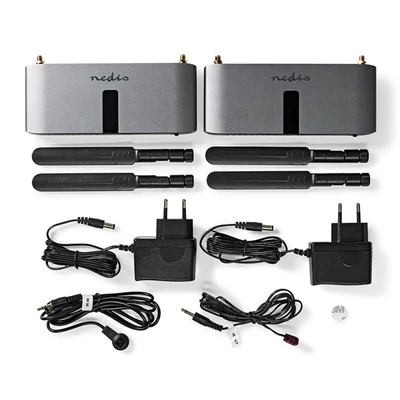 Nedis vezeték nélkűli HDMI transmitter / jeltovábbító VTRA3470AT, max. hatótáv 100m