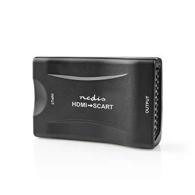Nedis videó konverter VCON3461BK, HDMI bemenet, SCART kimenet 1080p