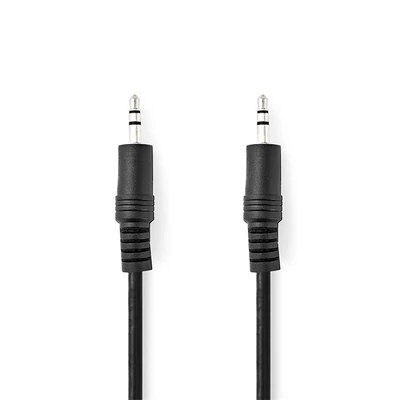 Nedis USB-A - USB-C kábel, USB2.0, 15W, hossz 1m, CCGL60600BK10