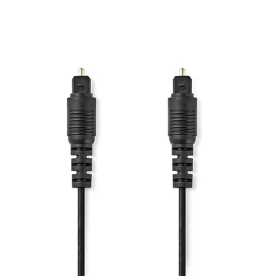Nedis optikai audió kábel, TosLink dugó, hossz 3m, CAGL25000BK30