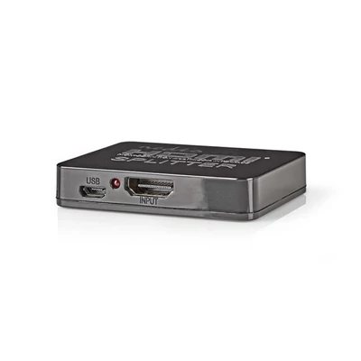 Nedis HDMI splitter, 1 x HDMI be - 2 x HDMI ki, HDMI1.4 (4K 30Hz), VSPL34002BK
