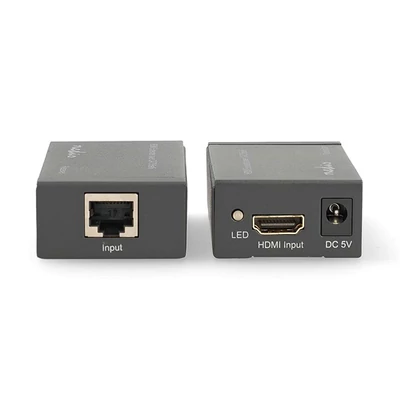Nedis HDMI extender Cat6 kábelen, 1.65Gbps, 1080p, 60m