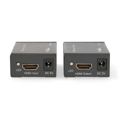 Nedis HDMI extender Cat6 kábelen, 1.65Gbps, 1080p, 60m