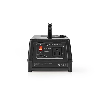 Nedis POCO102 áramátalakító 230 V AC - 110V AC 300W földelt USA kimenet