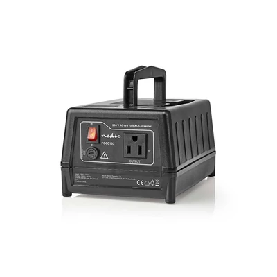 Nedis POCO102 áramátalakító 230 V AC - 110V AC 300W földelt USA kimenet