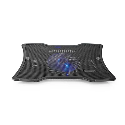 Nedis NBCR101BK notebook hűtő, 17