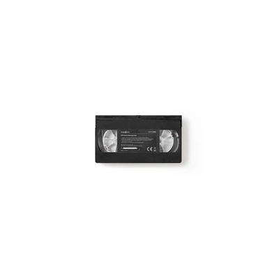 Nedis CLTP100BK fejtisztító szalag, VHS fejek, fekete