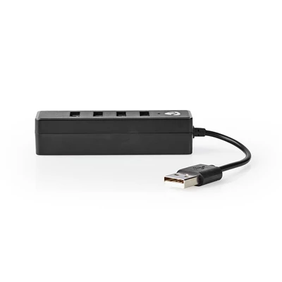 Nedis 4 portos USB2.0 HUB, UHUBU2420BK