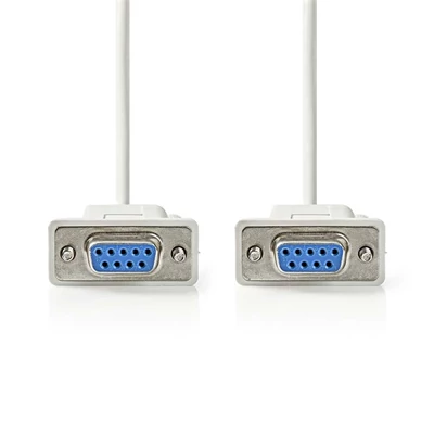 Nedis CCGL52055IV20 null modem kábel, 2m