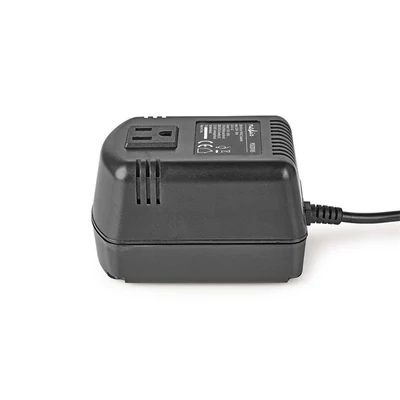 Nedis POCO105 power konverter, Hálózati tápellátás, 230 V AC 50 Hz,  70 W, Dugó földelt érintkezővel,  Fekete