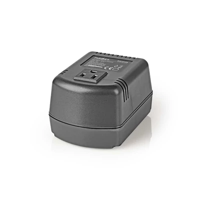 Nedis POCO105 power konverter, Hálózati tápellátás, 230 V AC 50 Hz,  70 W, Dugó földelt érintkezővel,  Fekete