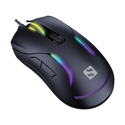 SANDBERG LightFlow 6D Gamer Egér