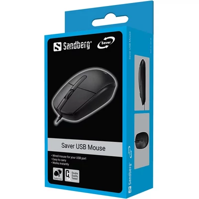 SANDBERG Saver USB Egér