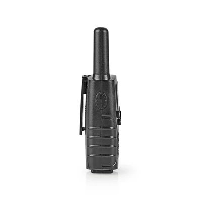 Nedis Walkie-Talkie készlet, 2 kézibeszélő 8 km-ig Frekvencia csat: 8 PTT / VOX akár 2,5 óra Fejhallgató kimenet, fekete
