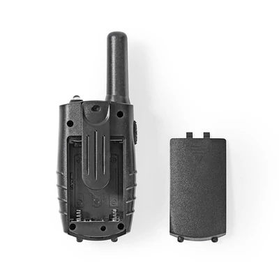 Nedis Walkie-Talkie készlet, 2 kézibeszélő 8 km-ig Frekvencia csat: 8 PTT / VOX akár 2,5 óra Fejhallgató kimenet, fekete