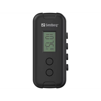 SANDBERG Rádió, Pocket Radio FM for AAA battery