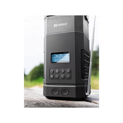 SANDBERG Hordozható akkumulátor, Survivor Lantern All-in1 10000