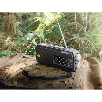 SANDBERG Rádió, Survivor Radio All-in-1 2000