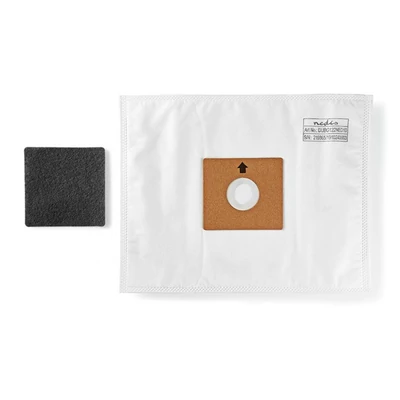 NEDIS DUBG122NED10 porzsák Nedis VCBG500- és VCBG550-sorozatokhoz, 10 db/csomag