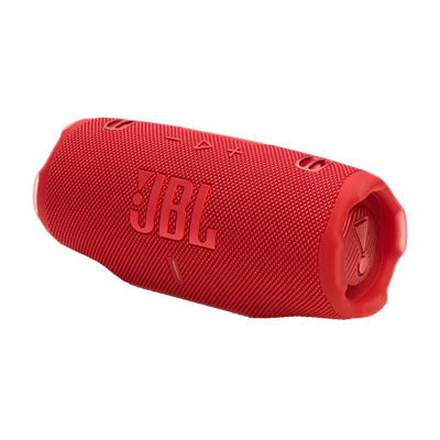 JBL CHARGE 6 RED, BT hangszóró, Piros (Hordozható, vízálló)