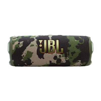 JBL FLIP 7 SQUAD, BT hangszóró, Terepmintás (Hordozható, vízálló)