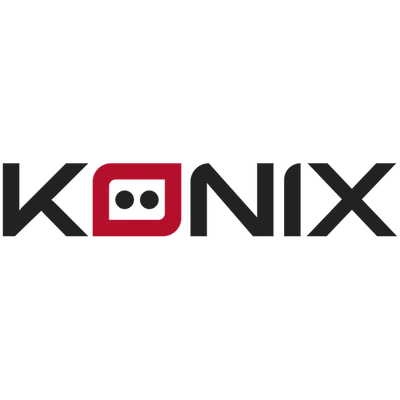KONIX -  Nintendo Switch/PC LED Vezeték Nélküli kontroller, Átlátszó