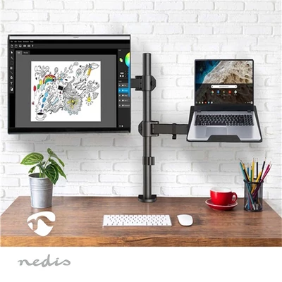 NEDIS MMSISNB110BK asztali monitor és laptop állvány | 15-32
