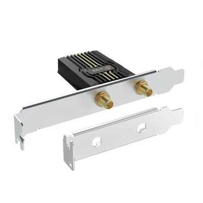 TP-LINK Wireless és Bluetooth 5.4 Adapter PCI-Express Dual Band BE9300, ARCHER TBE552E