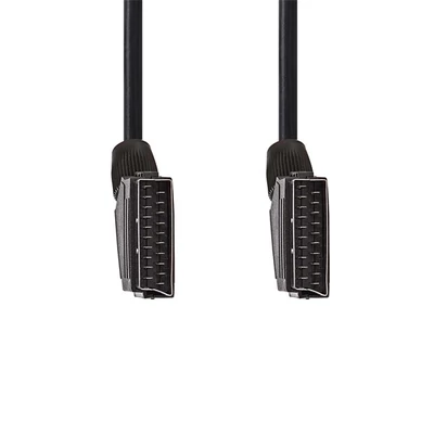 Nedis CVGL31001BK15 scart kábel, 1,5m