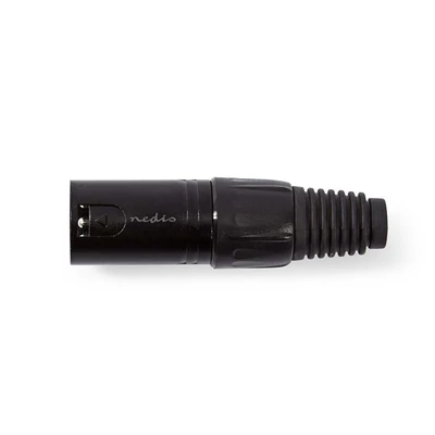 NEDIS COTP15900BK szerelhető XLR dugó