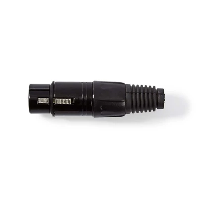 NEDIS COTP15902BK szerelhető XLR aljzat