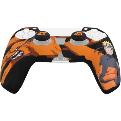 KONIX - NARUTO PS5 Dualsense kontroller Védőkészlet, Fekete