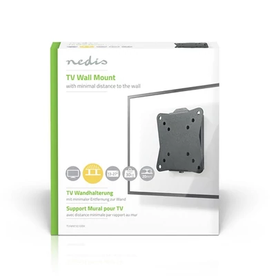Nedis TVWM1010BK LCD TV / monitor fali tartó konzol, 13-27