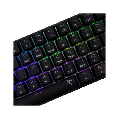 WHITE SHARK GK-004121B/BL-US SHINOBI-2/B-BL-US mech. bill. 61 kék gomb,fekete,angol