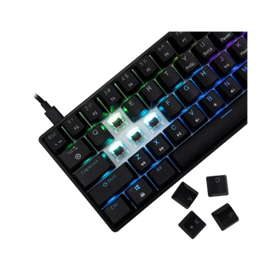 WHITE SHARK GK-004131B/BR-US SHINOBI-2/B-BR-US mech. bill. 61 barna gomb,fekete,angol