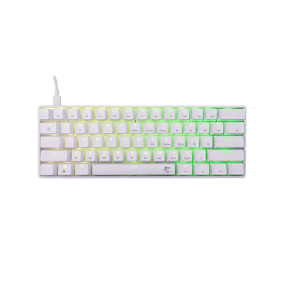 WHITE SHARK GK-004221W/BL-US SHINOBI-2/W-BL-US mech. bill. 61 kék gomb,fekete,angol