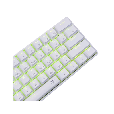 WHITE SHARK GK-004221W/BL-US SHINOBI-2/W-BL-US mech. bill. 61 kék gomb,fekete,angol