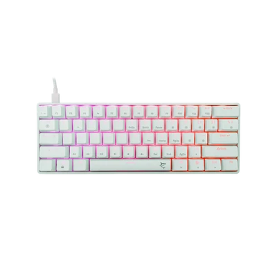 WHITE SHARK GK-004211W/R-US SHINOBI-2/W-R-US mech. bill. 61 piros gomb,fekete,angol