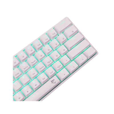 WHITE SHARK GK-004211W/R-US SHINOBI-2/W-R-US mech. bill. 61 piros gomb,fekete,angol