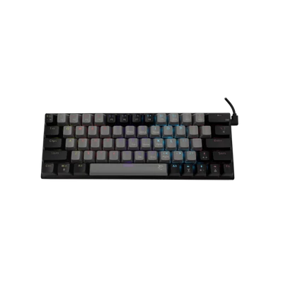 WHITE SHARK GK-002711V2-G-B/R-US WAKIZASHI-2-G-B/R-US mech.bill.szürke/fekete angol,piros 63