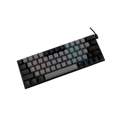 WHITE SHARK GK-002711V2-G-B/R-US WAKIZASHI-2-G-B/R-US mech.bill.szürke/fekete angol,piros 63