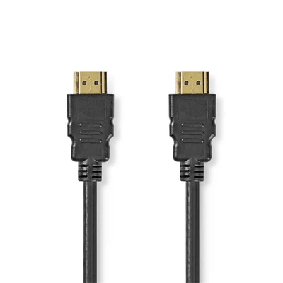 Nedis CVGL35000BK10 ultra HDMI 2.1 kábel, 8K@60Hz | 48 Gbps | 1 m