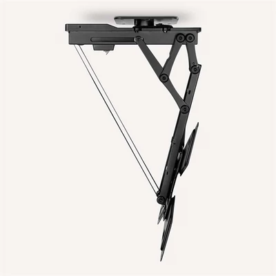 Nedis TVCM5850BK motoros mennyezeti / plafon TV / monitor állvány / tartó konzol, 23-65