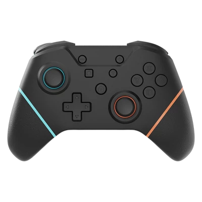 ARMOR3 NUCHAMP Nintendo Switch 2/OLED/Switch Vezeték nélküli kontroller, Kék-Narancs