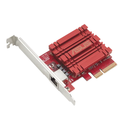 ASUS Vezetékes hálózati adapter PCI-Express 10Gbps, XG-C100C V3