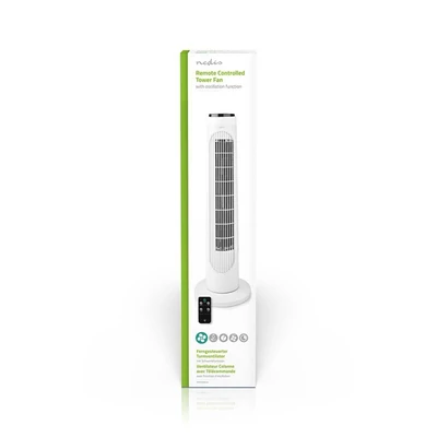 Nedis FNTR13CWT40 torony ventilátor, távirányító