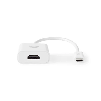 Nedis CCGB64651WT02 USB 3.2 Gen 1, USB-C (USB C) - HDMI 4K@30Hz, 0,20m